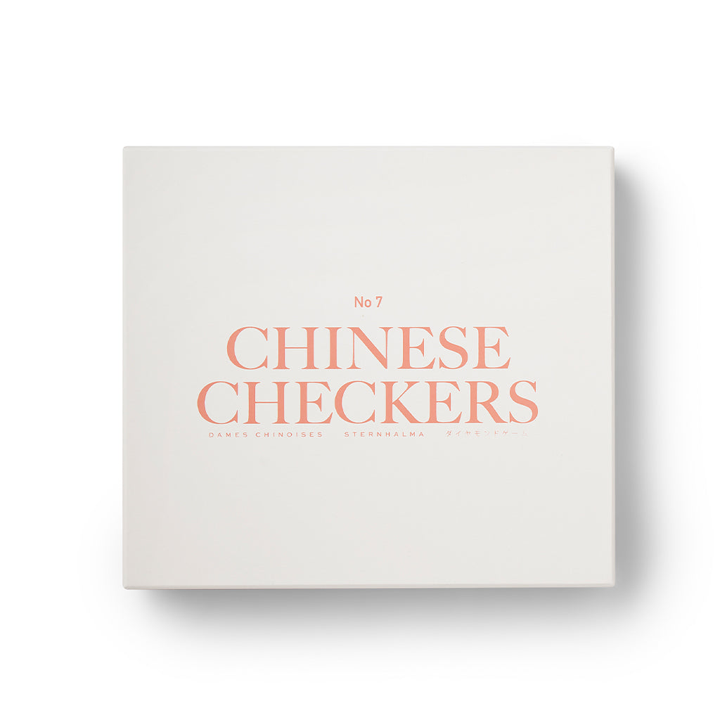 Peli Classic Chinese Checkers - Printworks - Bonmarks.fi